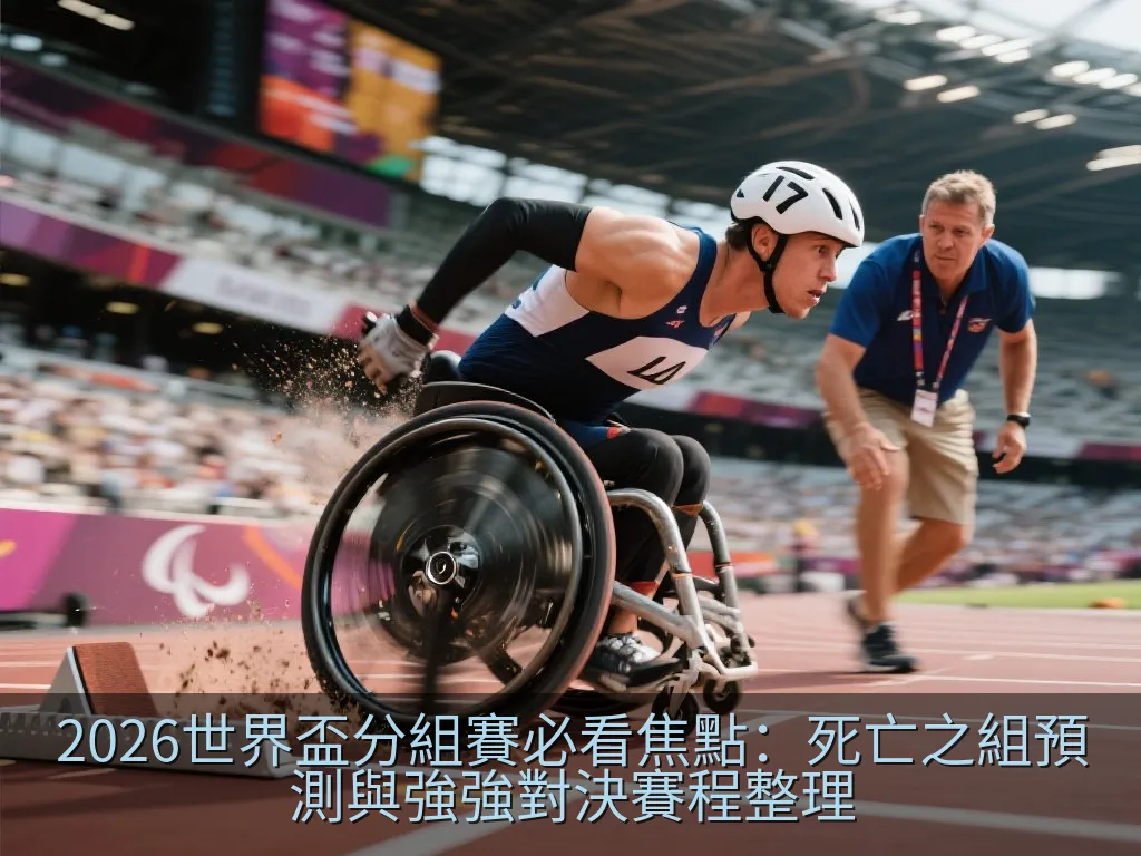 2026世界盃分組賽必看焦點：死亡之組預測與強強對決賽程整理